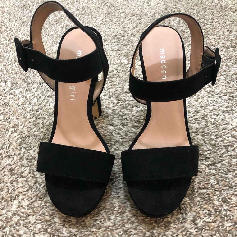 Madden Girl Black heels